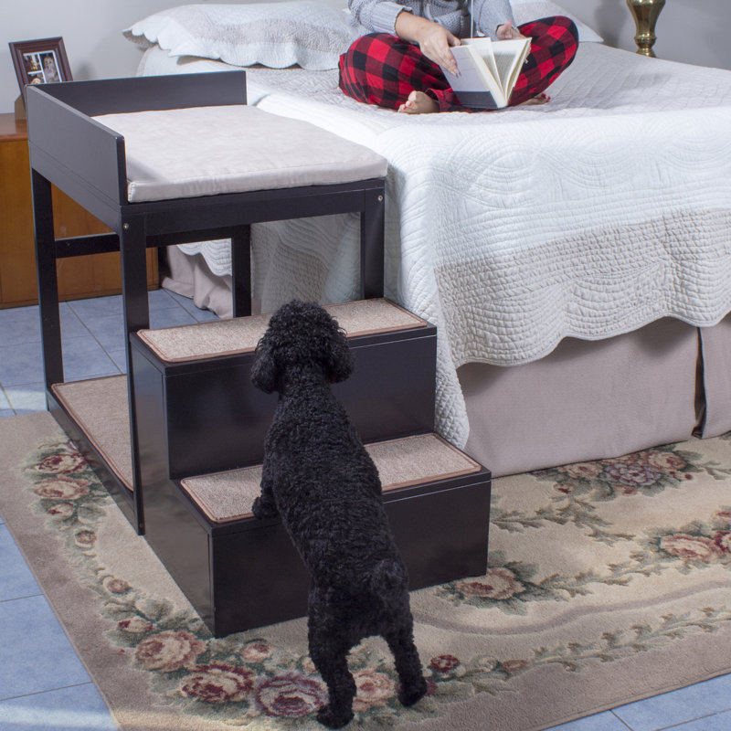 Tucker Murphy Pet Bunn Bed Sider 2 Step Pet Stair